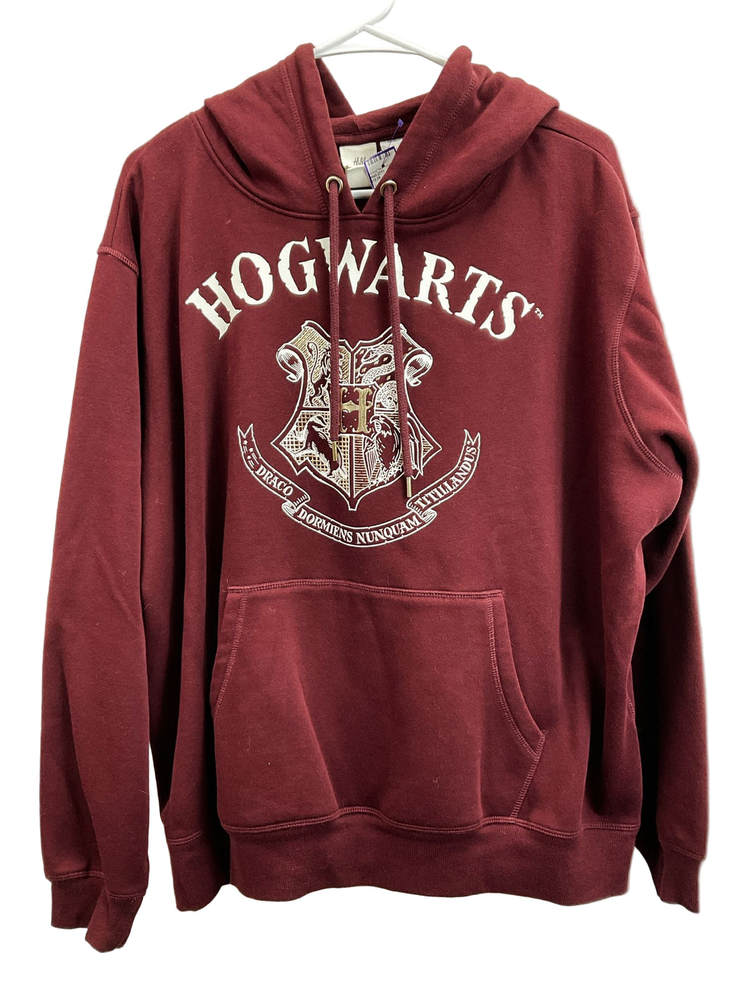 Size XL Hogwarts Hoodie