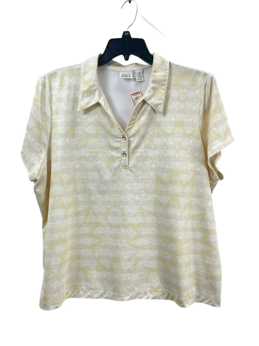 Size 2X Chico's Zenergy Golf Shirt