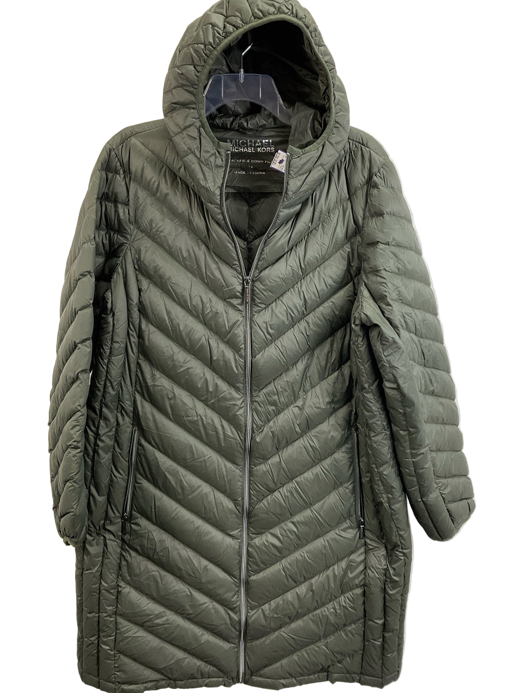 Size 1X MK Puffer Coat
