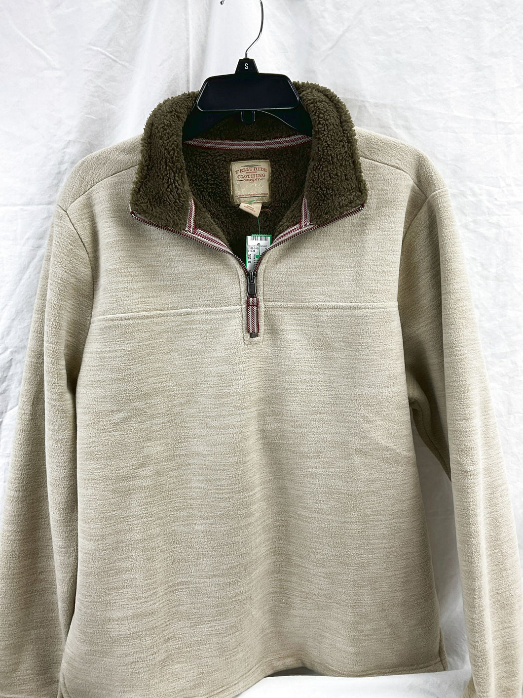 Size S Telluride Fleece Pullover