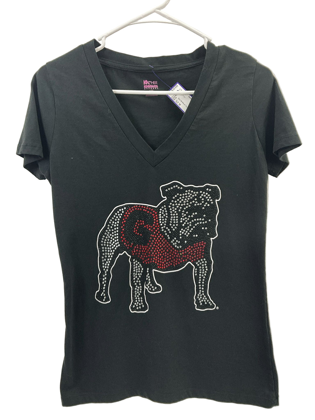 Size M Knights Apparel Georgia Tee