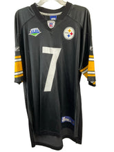 Load image into Gallery viewer, Size XL Pittsburg Steelers "Roethlisberger" Superbowl Jersey
