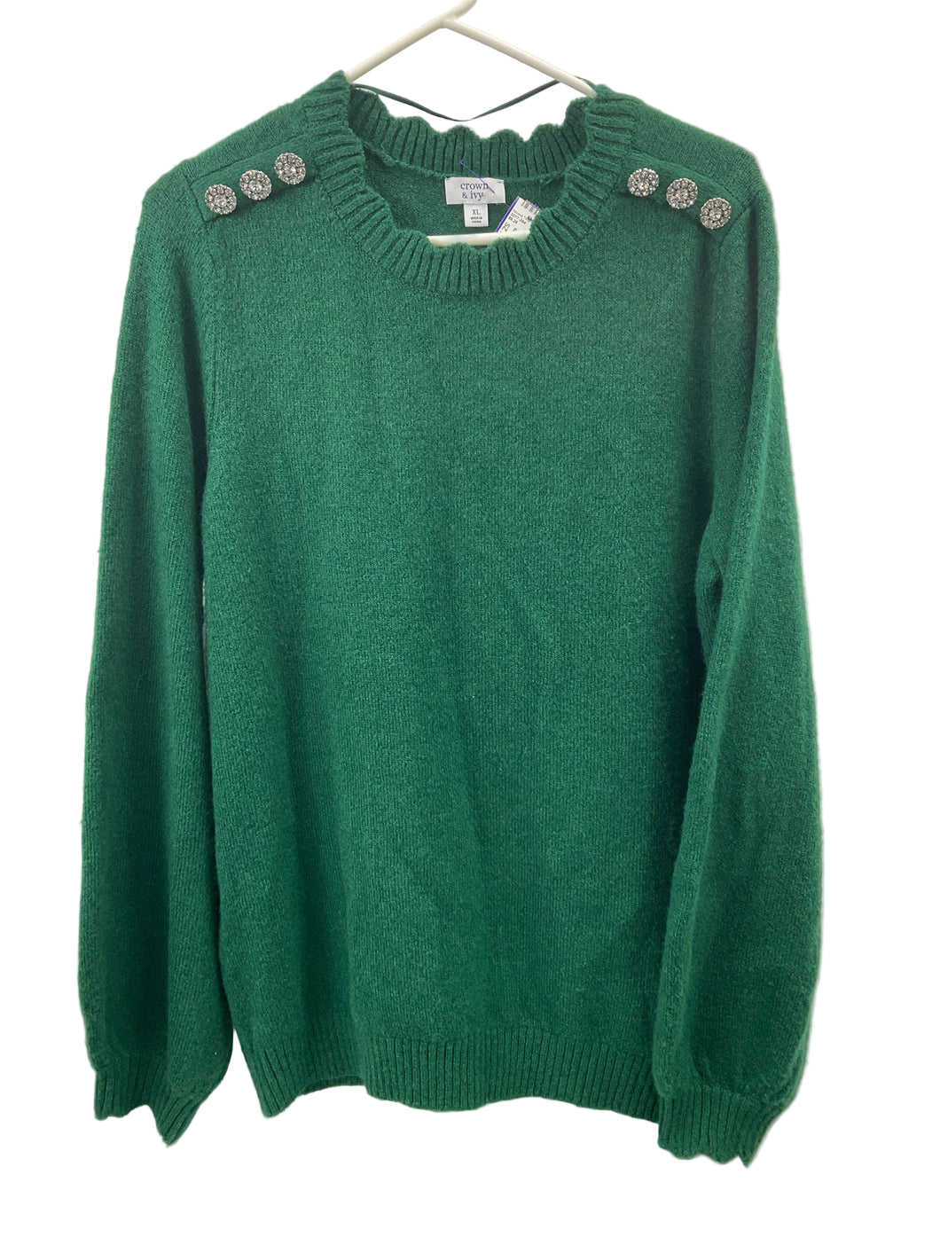 Size XL Crown & Ivy Sweater