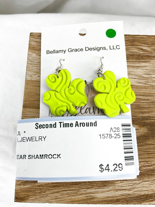 Shamrock Earrings