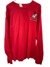 Load image into Gallery viewer, Size 2X Hanes Georgia Long Sleeve Tee
