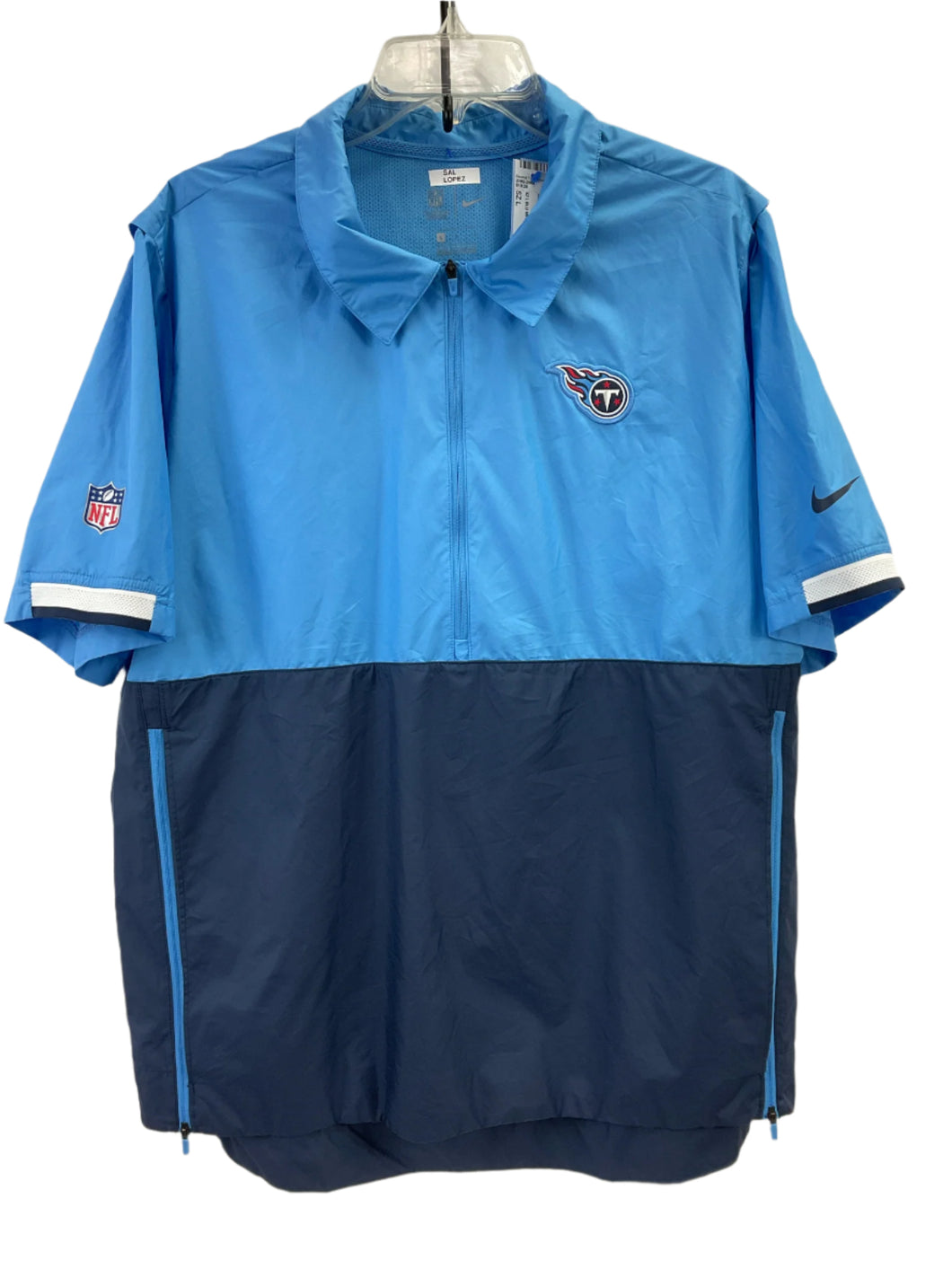 Size L Nike Tennessee Titans Pullover