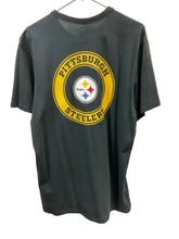 Load image into Gallery viewer, Size L MSHIRT blk steelers

