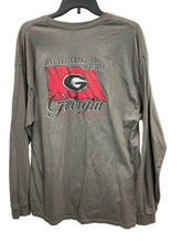 Load image into Gallery viewer, Size XL Gildan Georgia Long Sleeve Tee

