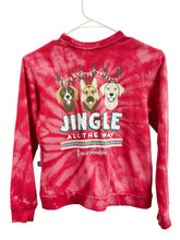 Load image into Gallery viewer, Size S Love Pineapple Christmas Tee
