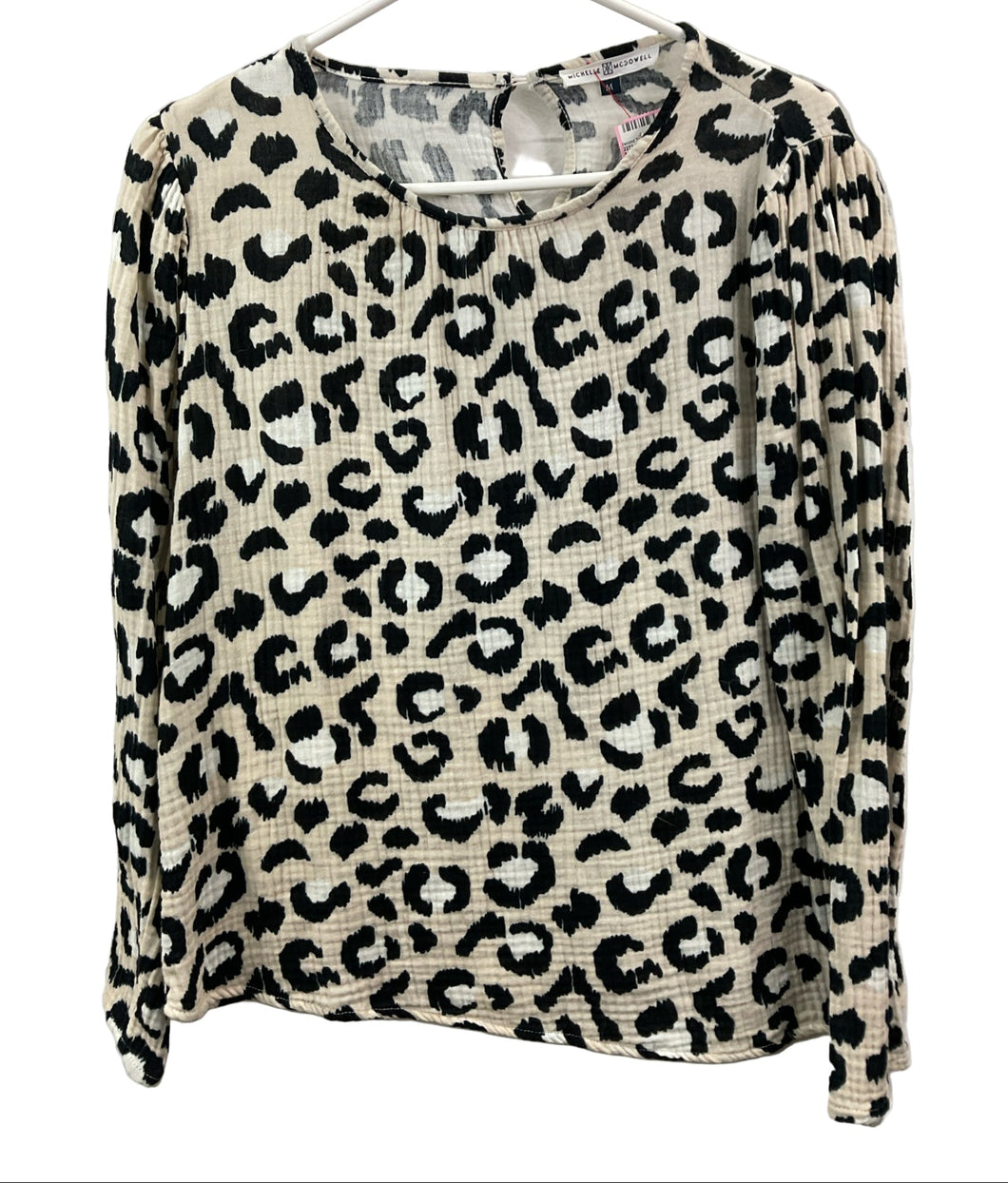 Size M Michelle McDowell Top