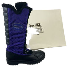 Load image into Gallery viewer, Size 9B Coach Boots
