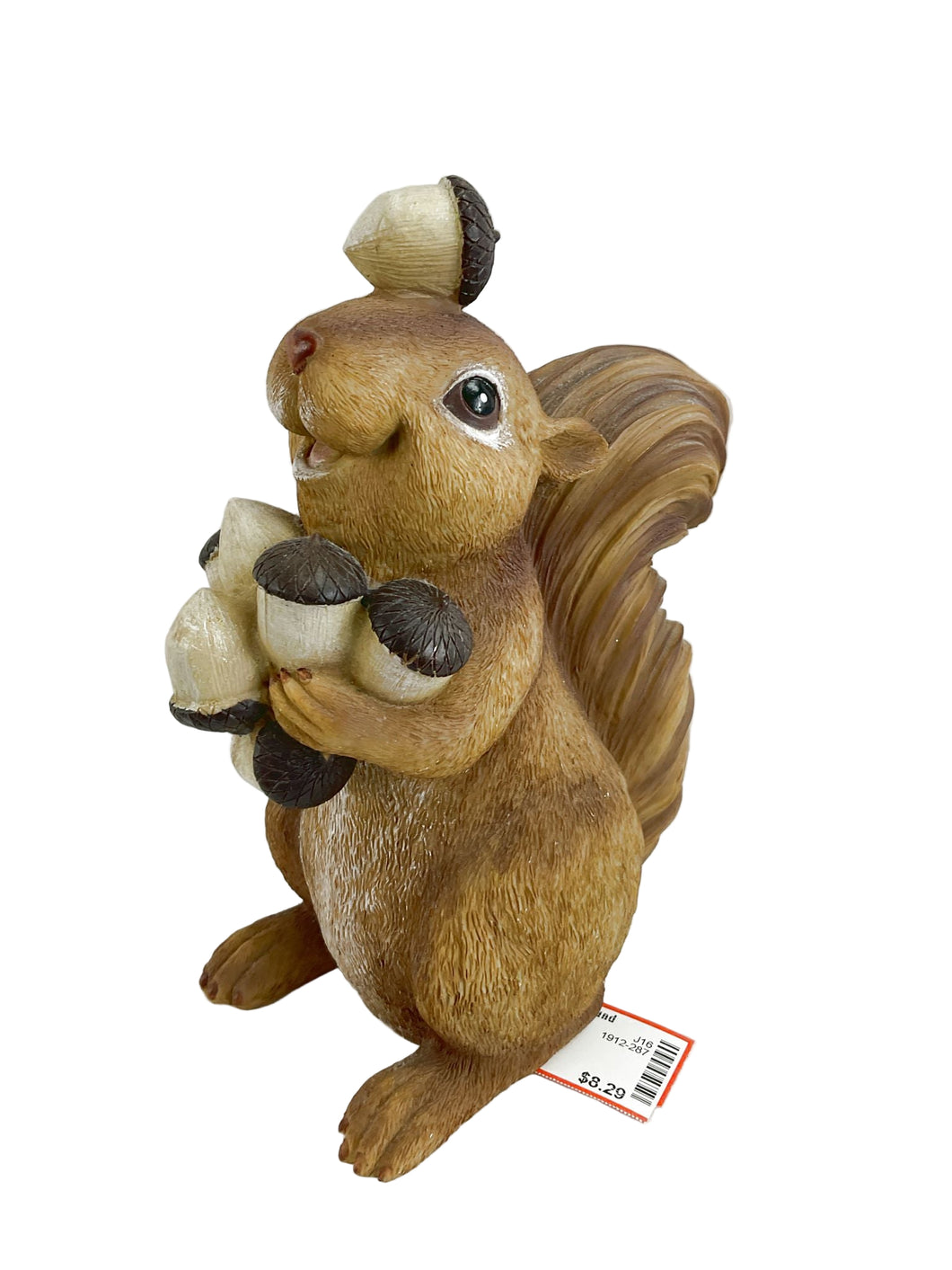 Squirrel Figurine