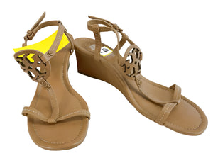 Size 9 Tory Burch Wedge Sandals