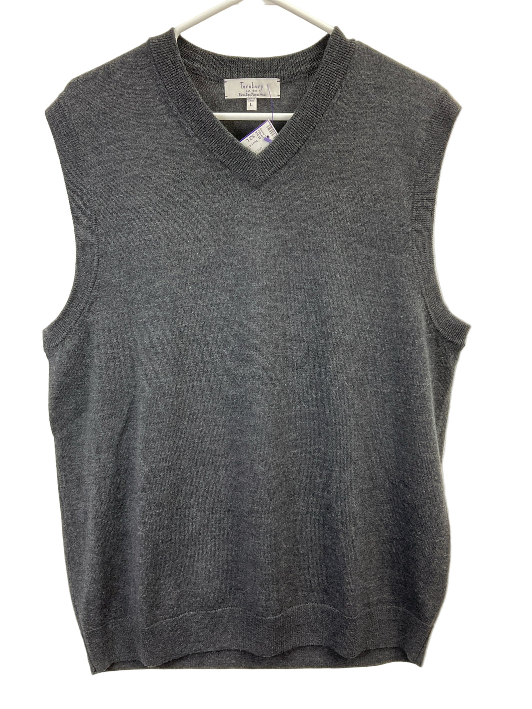 Size L Turnbury Wool Sweater Vest
