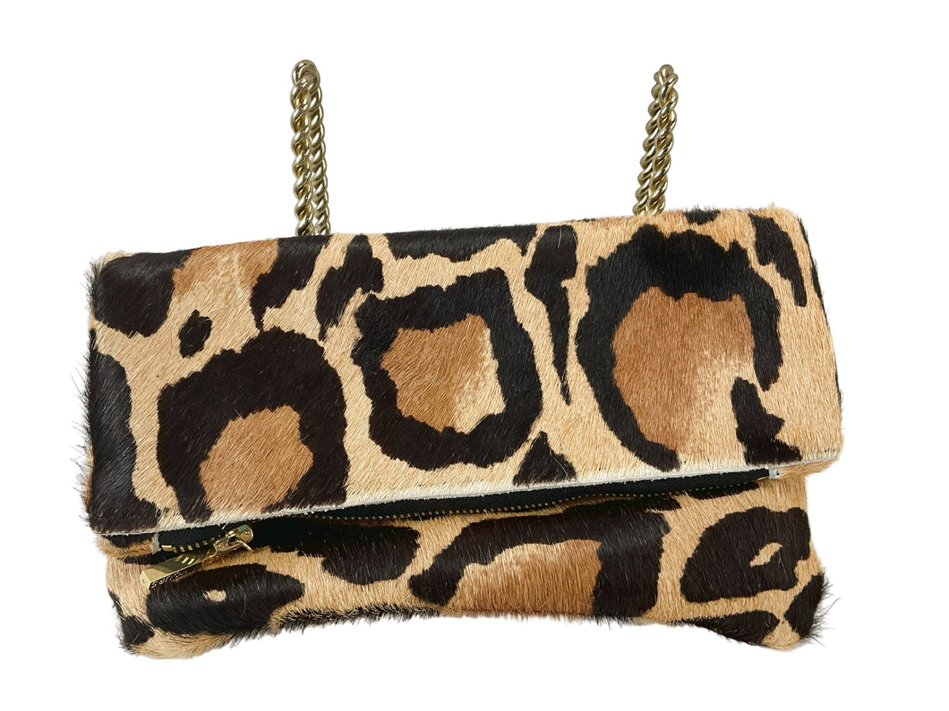 Madly Yours Calf Hair Purse