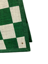 Load image into Gallery viewer, MASTER'S jute bag w wooden handles

