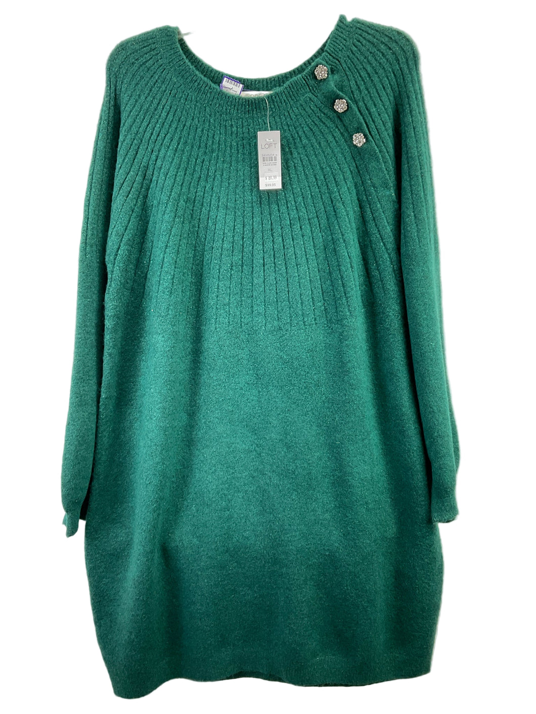 NWTS Size XL Loft Sweater Dress