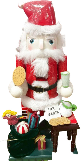 Santa Nutcracker Scene