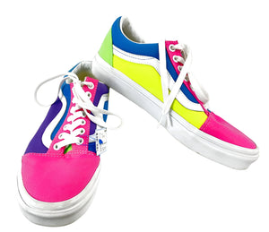 Size 8.5 Vans Shoes