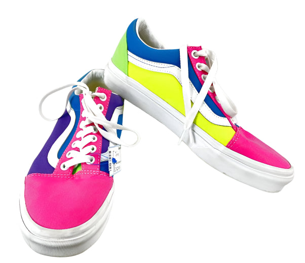 Size 8.5 Vans Shoes