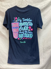 Load image into Gallery viewer, NWTS Size S Blessed Girl Tee
