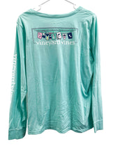 Load image into Gallery viewer, Size XL Vineyard Vines Long Sleeve Tee
