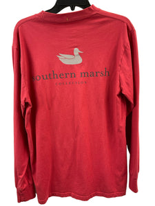Size M Southern Marsh Long Sleeve Tee