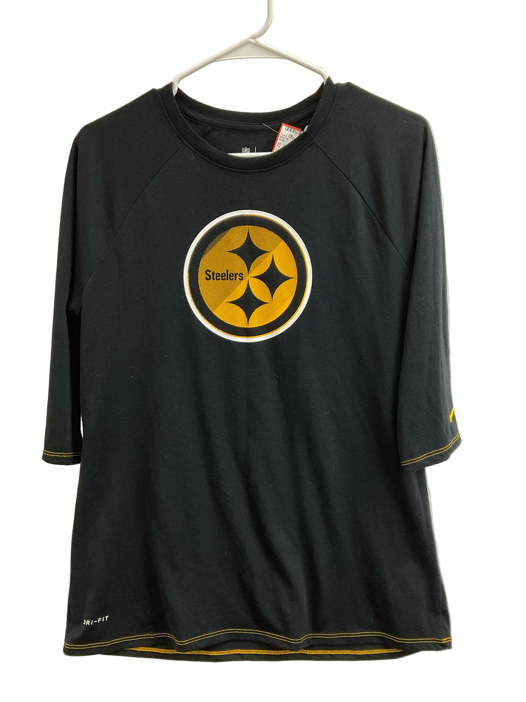 Size L Nike Pittsburgh Steelers Tee