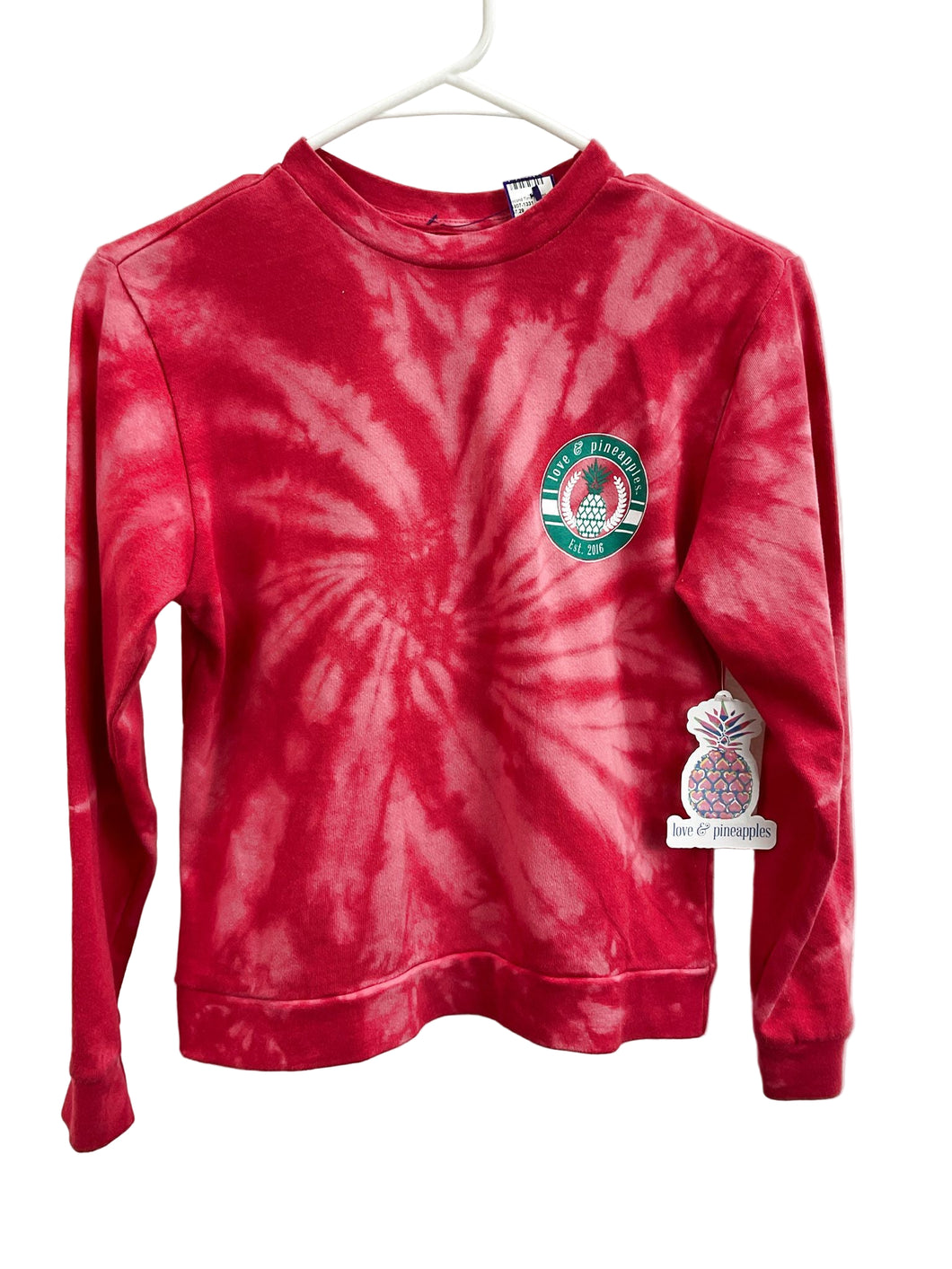 Size S Love Pineapple Christmas Tee