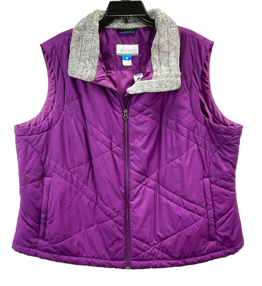 Size 3XL Columbia Vest