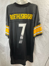 Load image into Gallery viewer, Size XL Pittsburg Steelers "Roethlisberger" Superbowl Jersey
