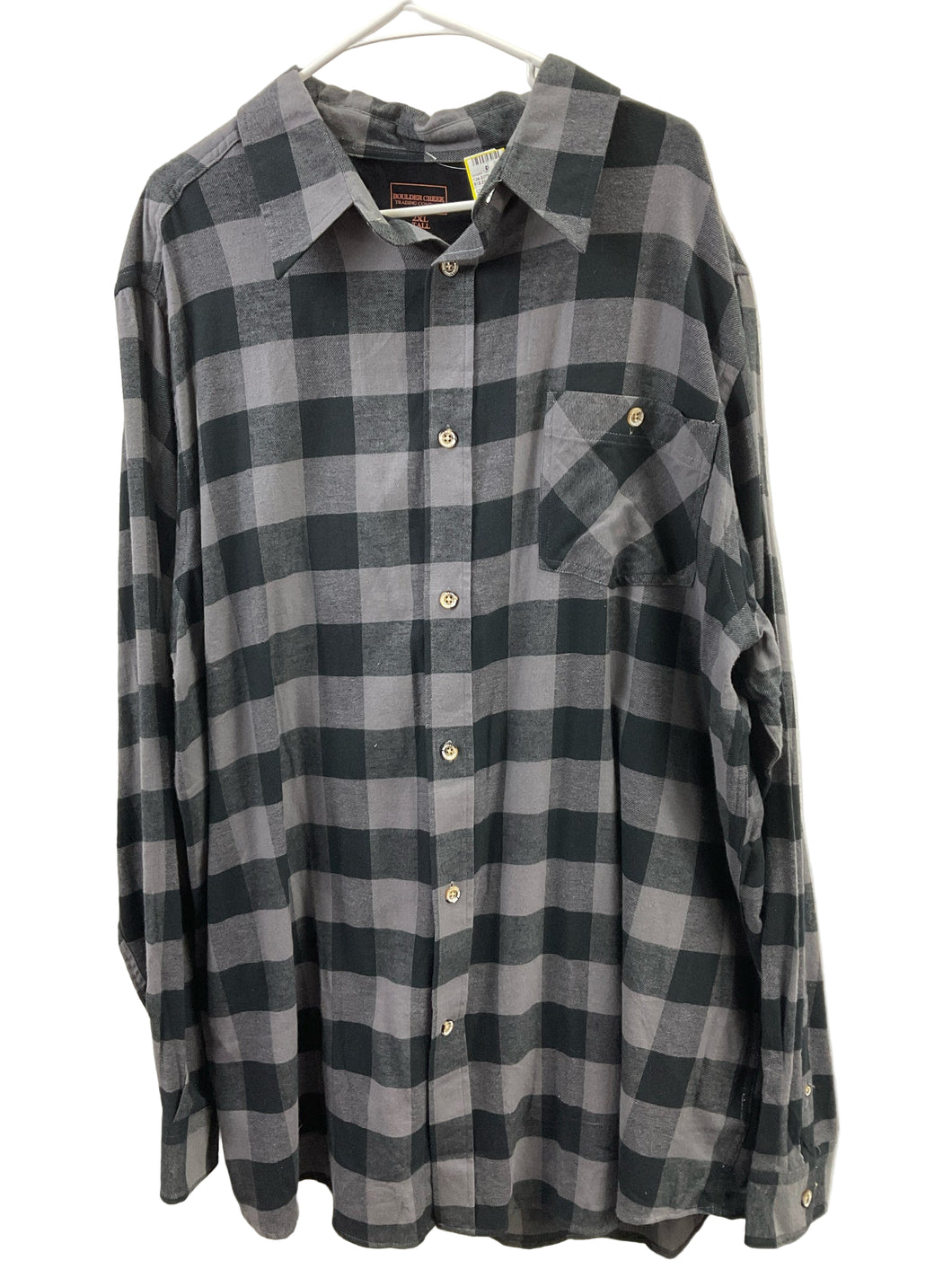 Size 2X Boulder Shirt