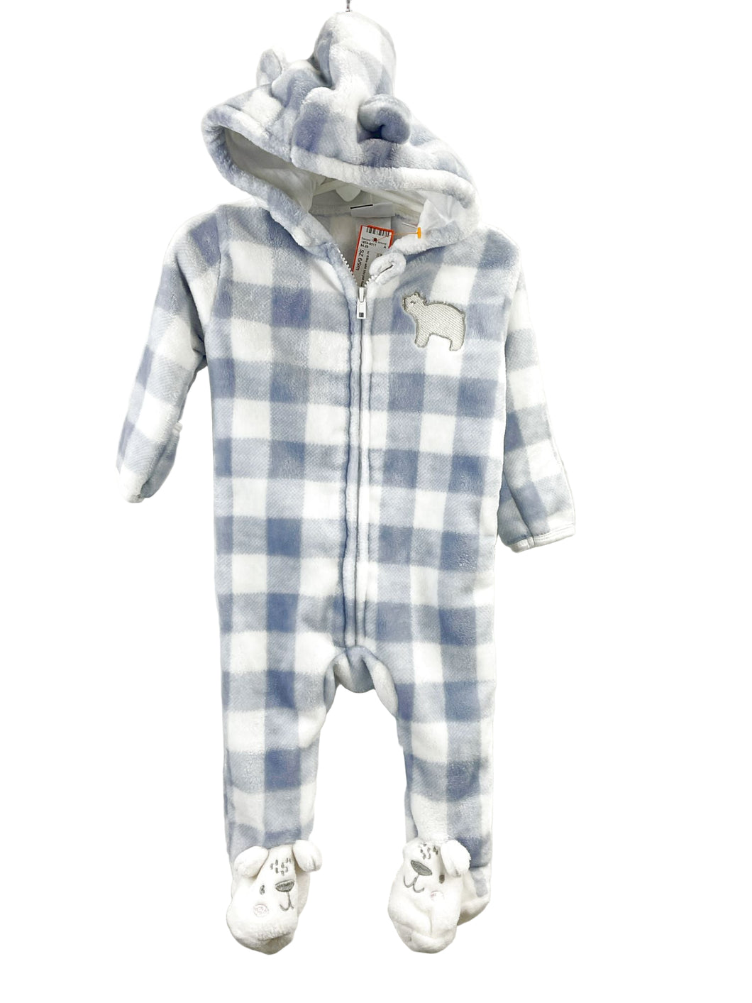 Size 6/9m Mick Mack Fleece Sleeper