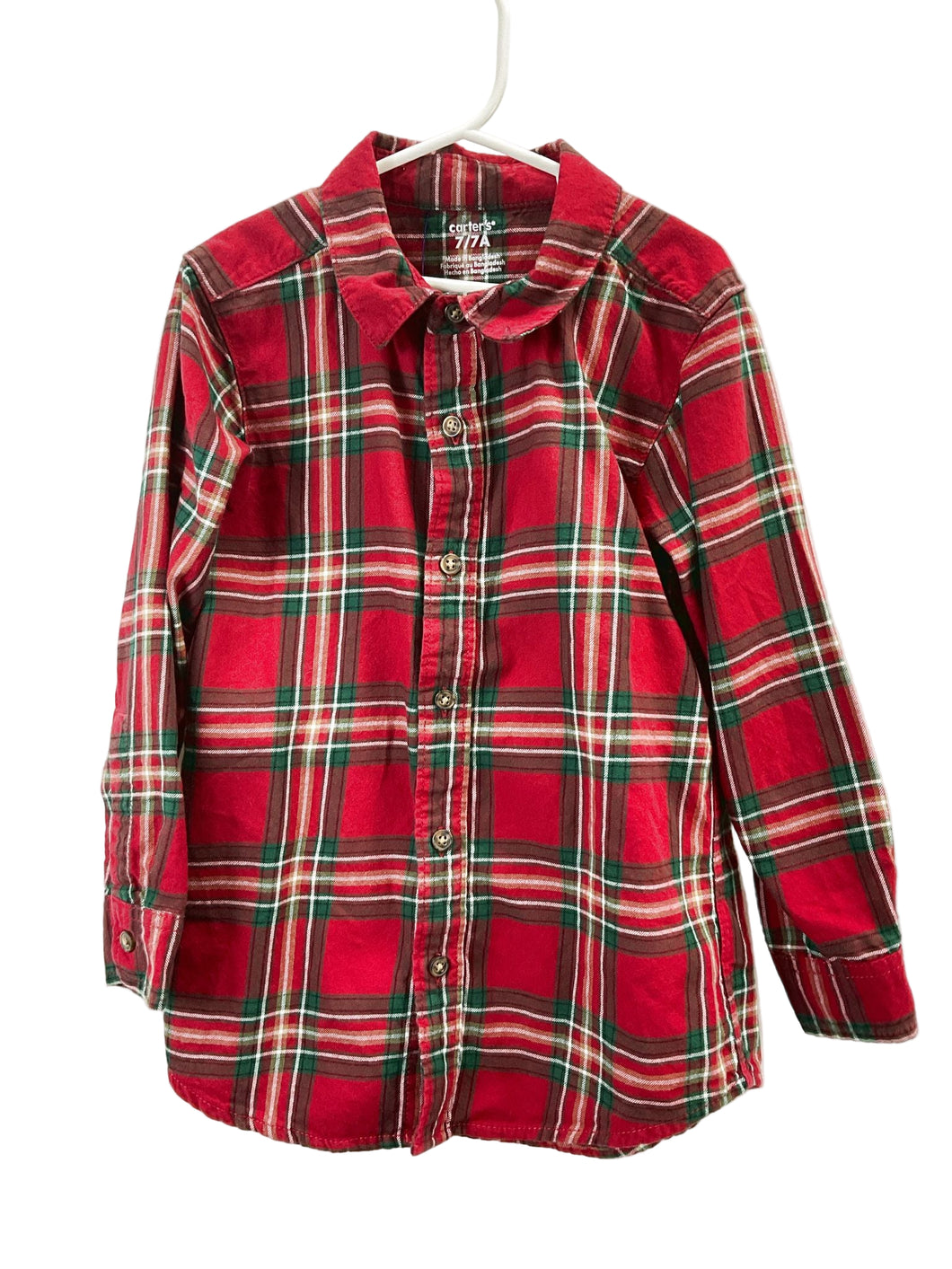 Size 7 Carters Shirt