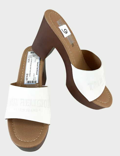 Size 6 True Religion Sandal Heels