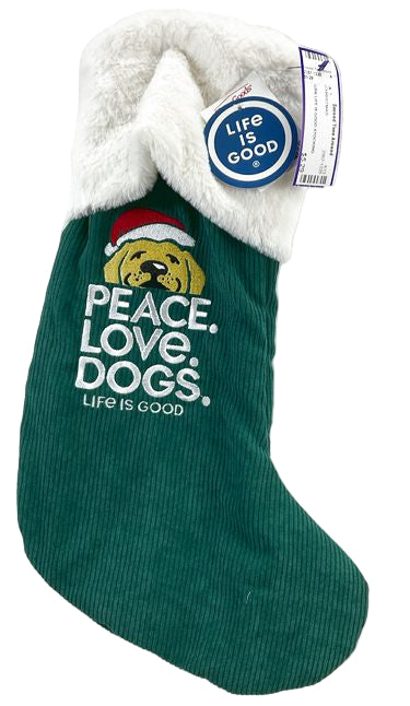 Life Is Good Stocking