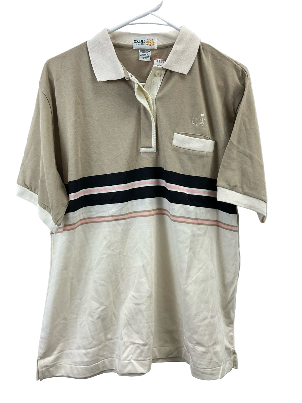 Size XL Izod Augusta National Shirt