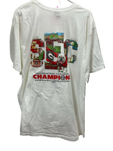 Load image into Gallery viewer, Size 3X MSHIRT *hanes white w 2024 champions
