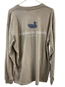 NWTS Size L Southern Marsh Long Sleeve Tee