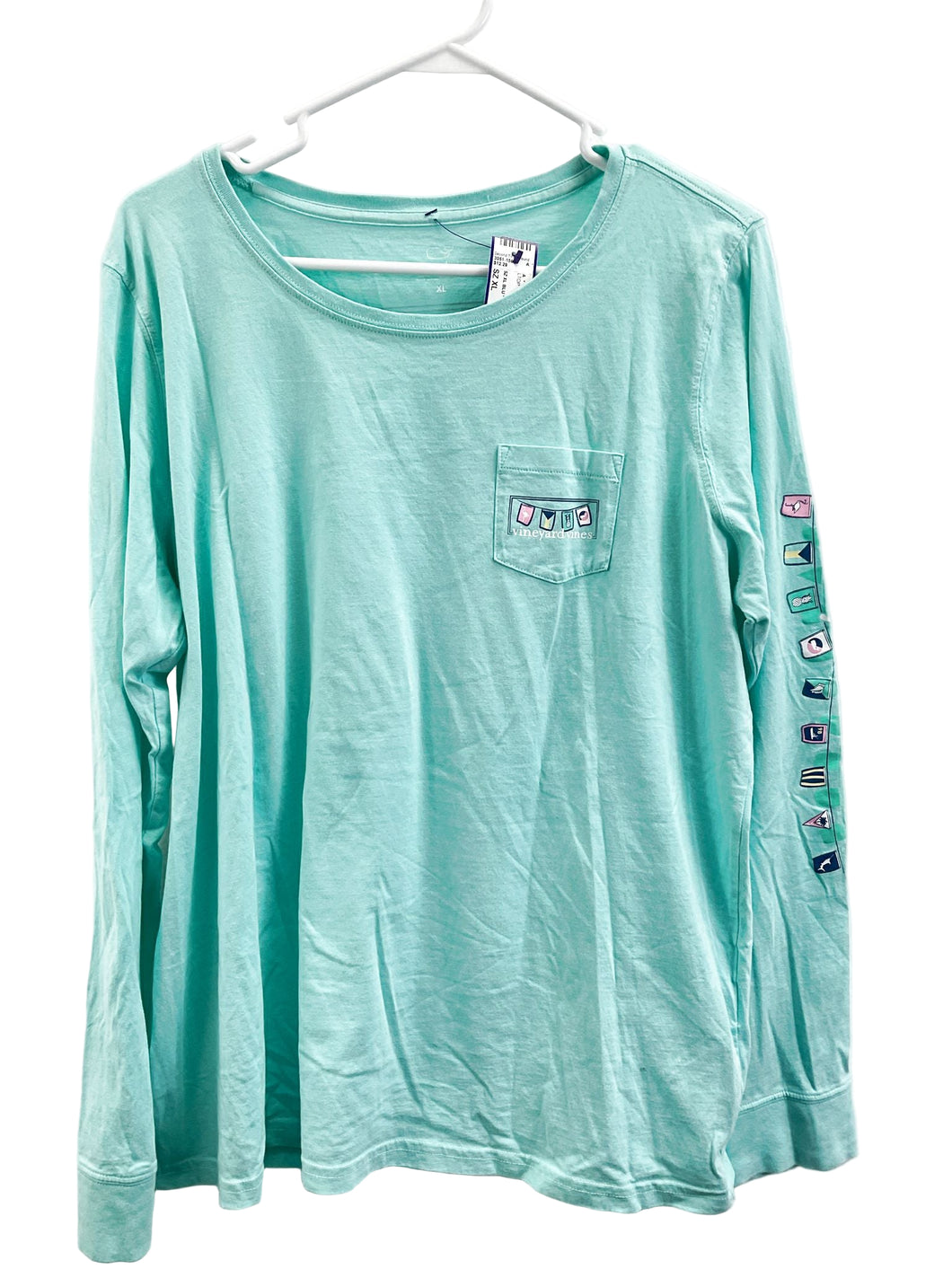 Size XL Vineyard Vines Long Sleeve Tee