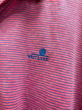 Load image into Gallery viewer, Size 2XL MSHIRT pnk blu striped
