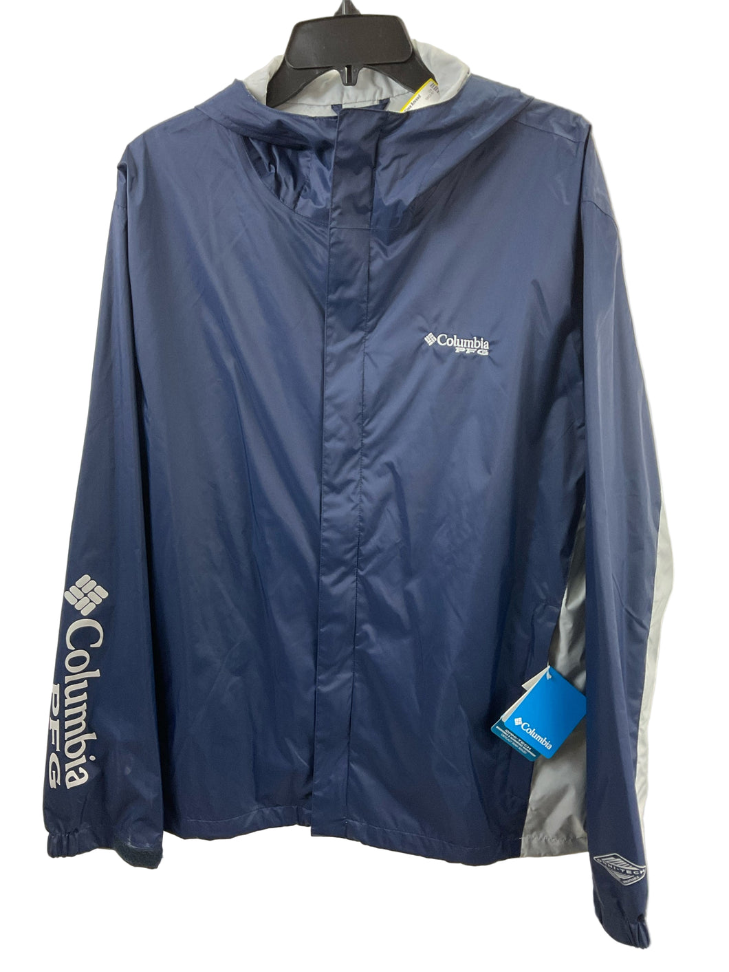 NWTS Mens Size S Columbia Windbreaker Jacket